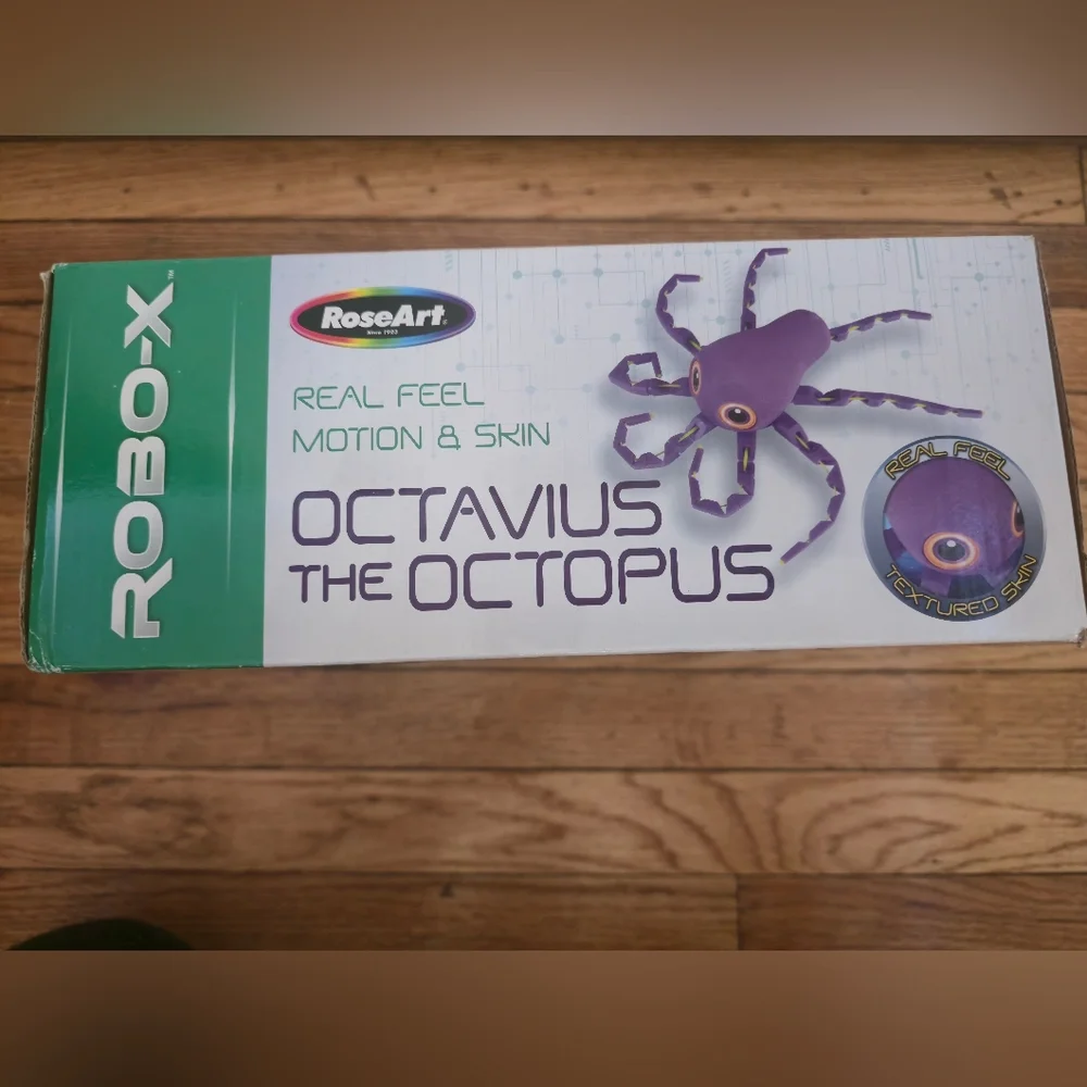 ROBO-X Octavius The Octopus Interactive Robotic Toy - Picture 6 of 9